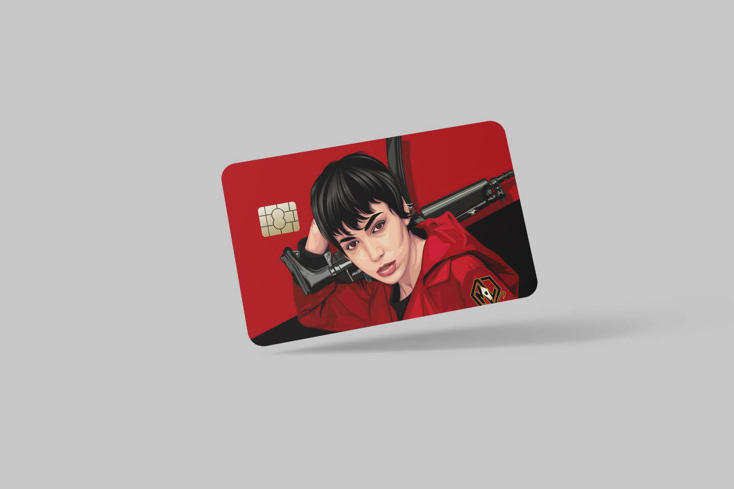 CASA DE PAPEL 2 PC, credit card skin & DEBIT CARD