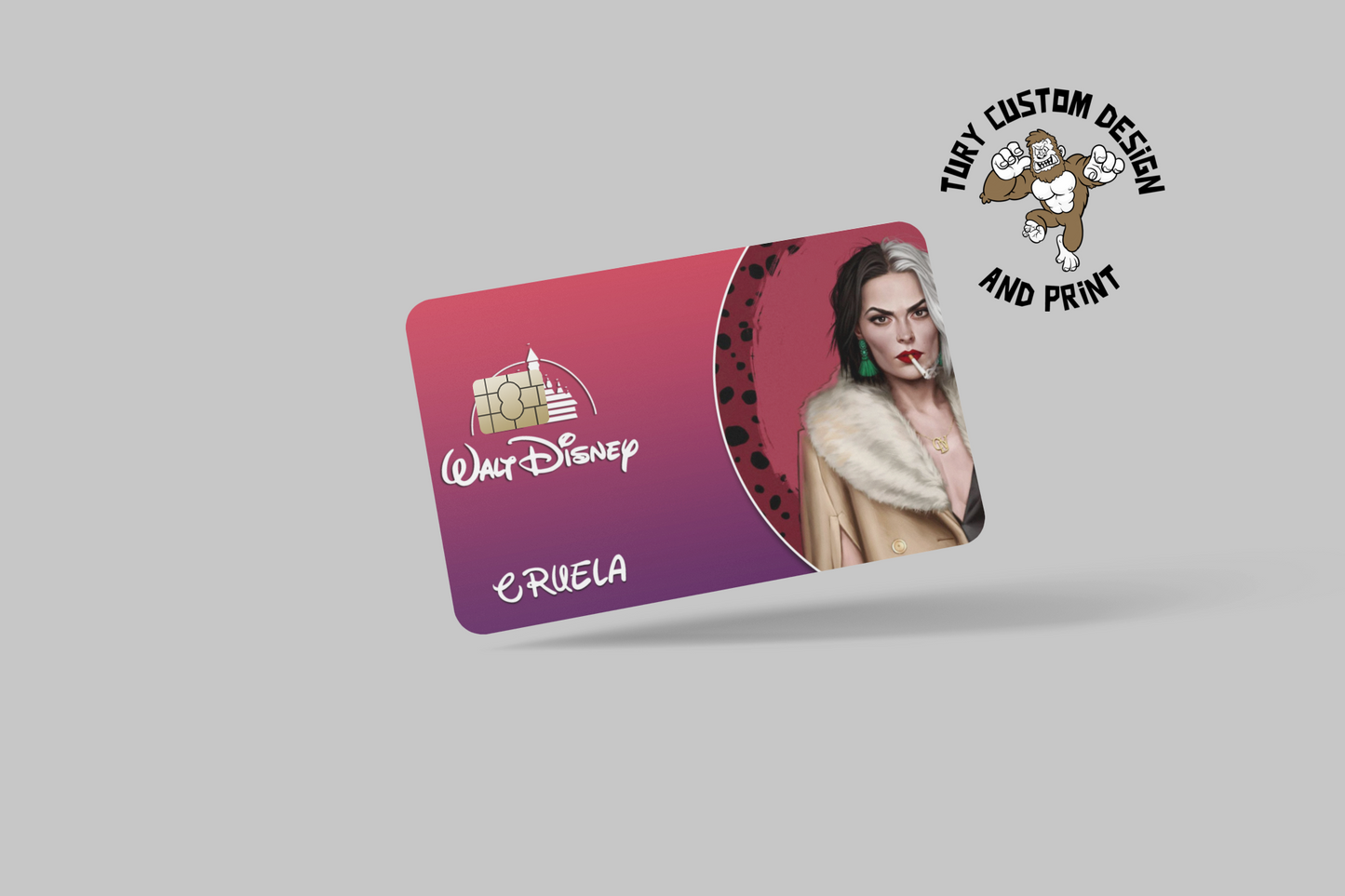 NEW PRINCESSES DISNEY 2 PC credit card skin & DEBIT CARD