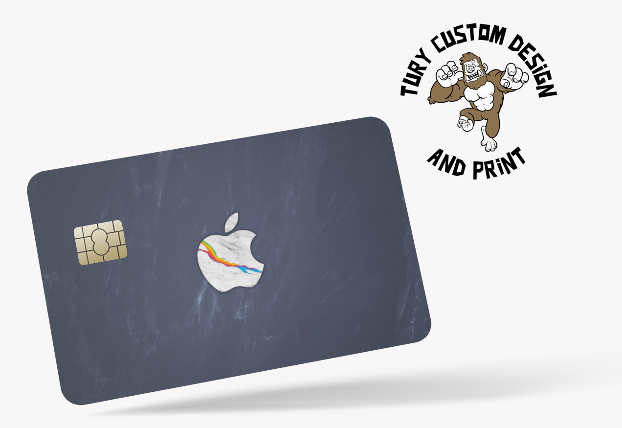 APPLE 2 PC, credit card skin & DEBIT CARD