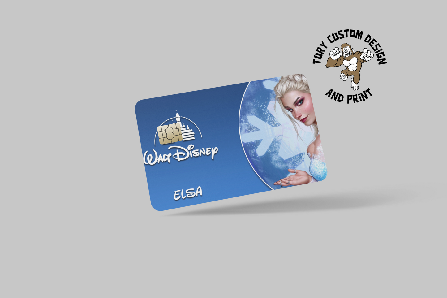 NEW PRINCESSES DISNEY 2 PC credit card skin & DEBIT CARD
