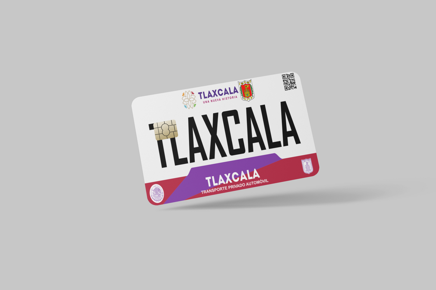 MEXICAN PLATE(PLACAS MEXICANAS) 2 PC credit card skin & DEBIT CARD