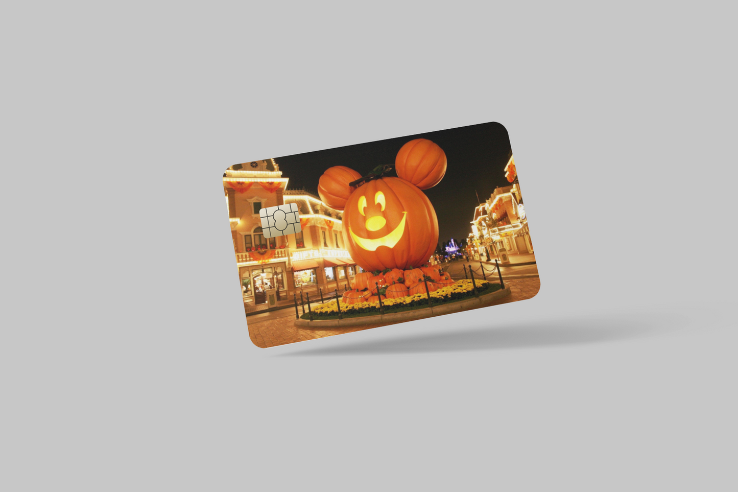 HALLOWEN 2 PC credit card skin & DEBIT CARD