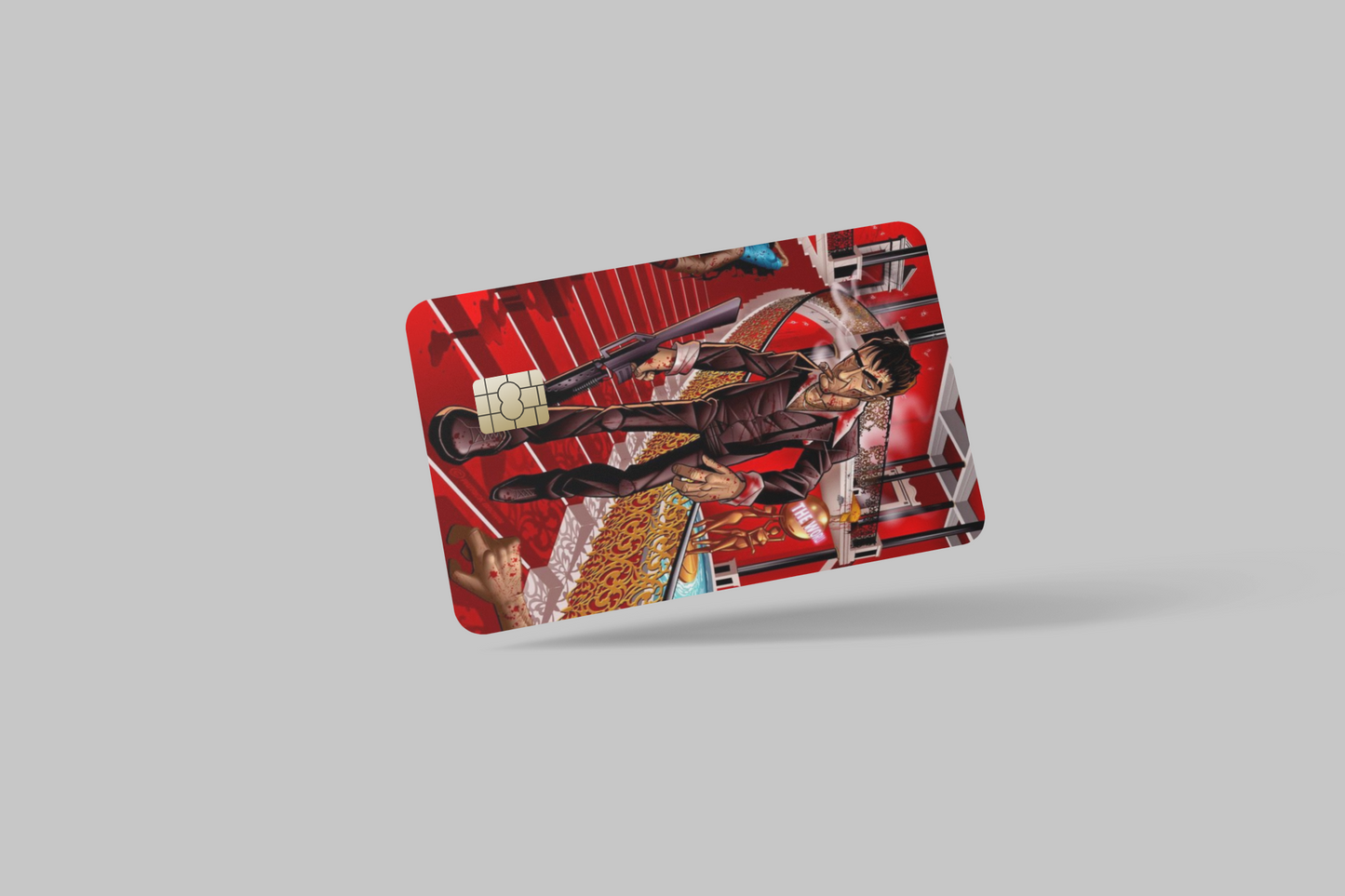 NARCOS 2 PC credit card skin & DEBIT CARD