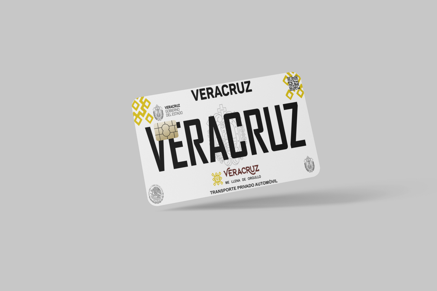 MEXICAN PLATE(PLACAS MEXICANAS) 2 PC credit card skin & DEBIT CARD