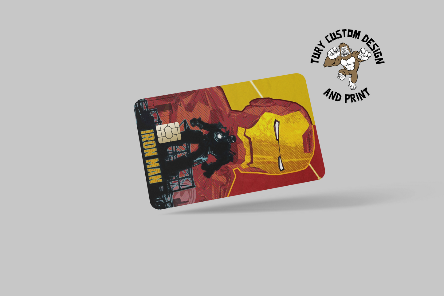 SUPERHEROS 2 PC, credit card skin & DEBIT CARD