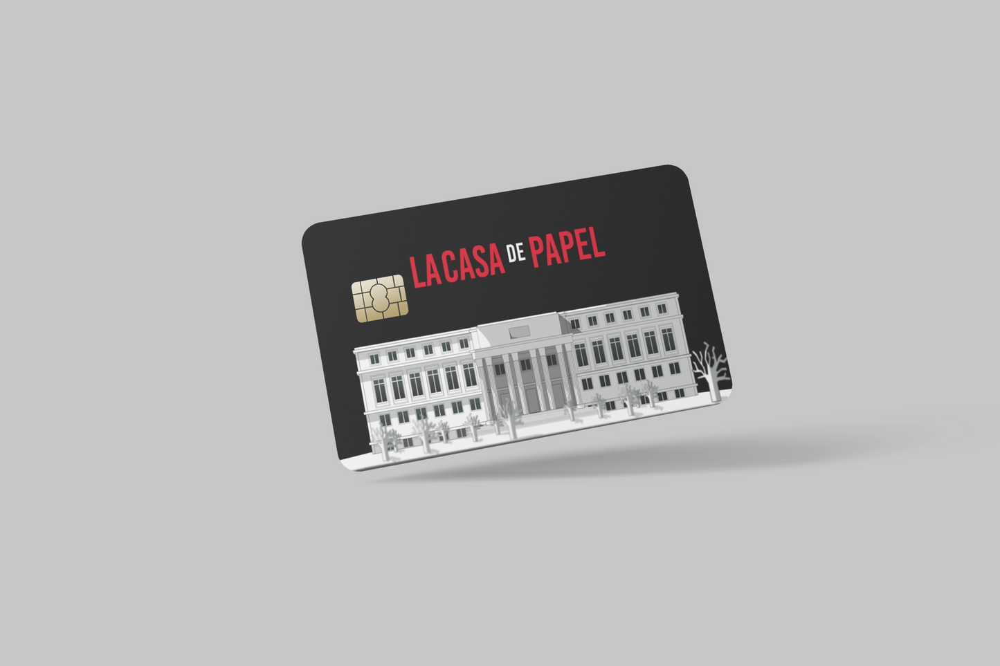 CASA DE PAPEL 2 PC, credit card skin & DEBIT CARD