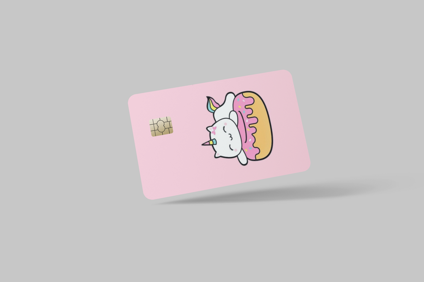 UNICORN 2 PC credit card skin & DEBIT CARD