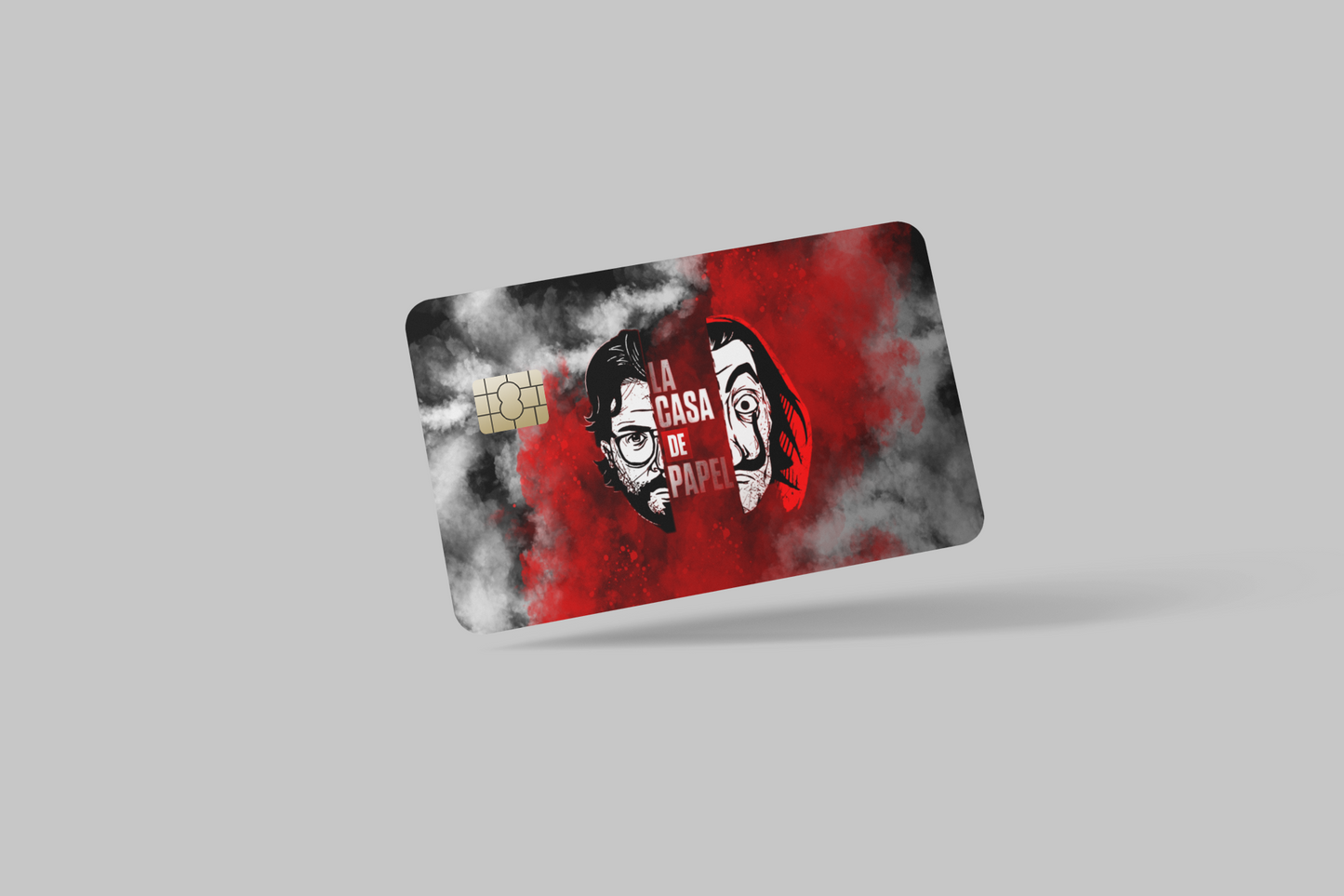 CASA DE PAPEL 2 PC, credit card skin & DEBIT CARD