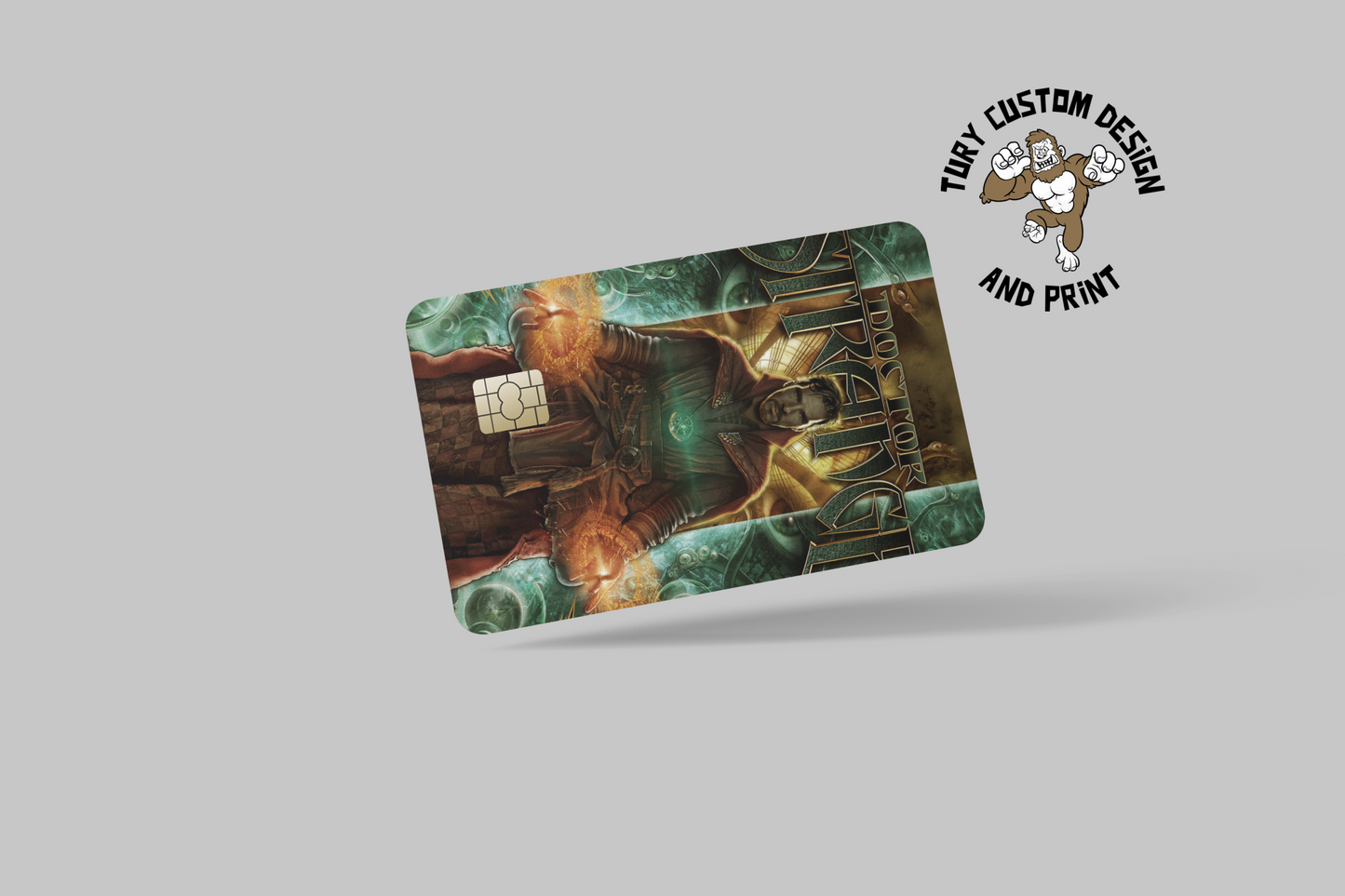 SUPERHEROS 2 PC, credit card skin & DEBIT CARD
