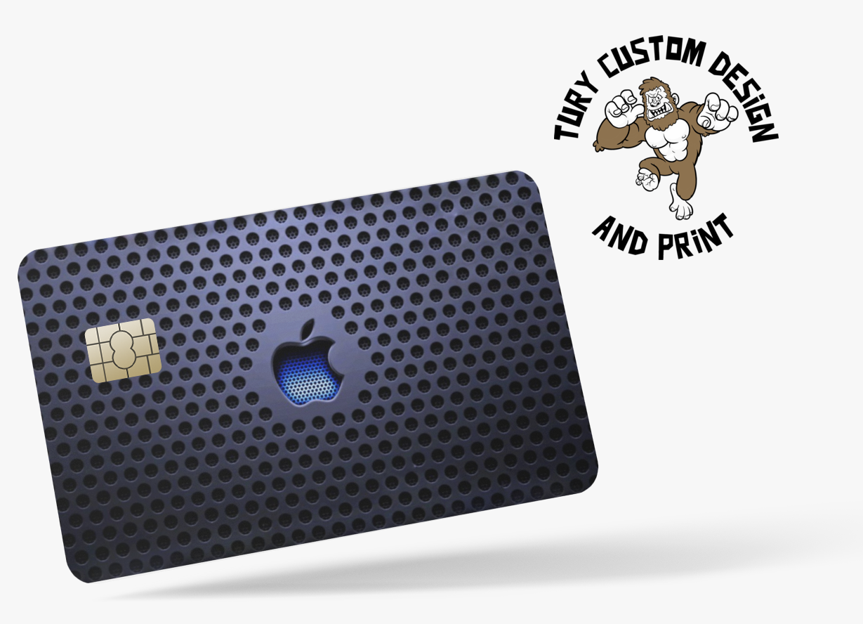 APPLE 2 PC, credit card skin & DEBIT CARD