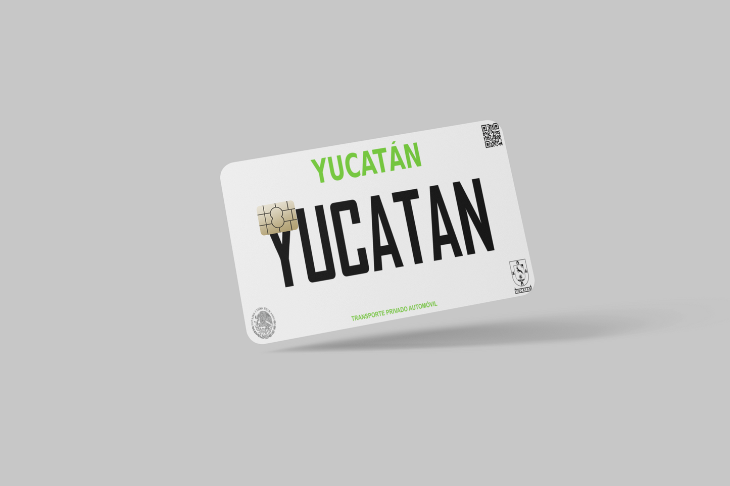 MEXICAN PLATE(PLACAS MEXICANAS) 2 PC credit card skin & DEBIT CARD