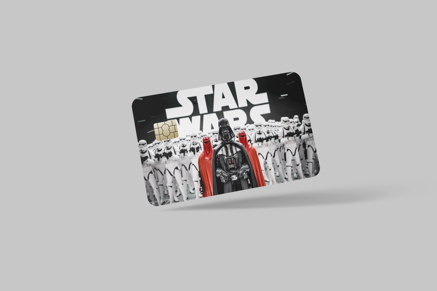 STARWARS 2 PC, credit card skin & DEBIT CARD