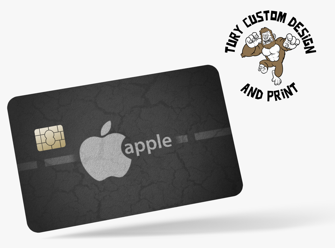 APPLE 2 PC, credit card skin & DEBIT CARD