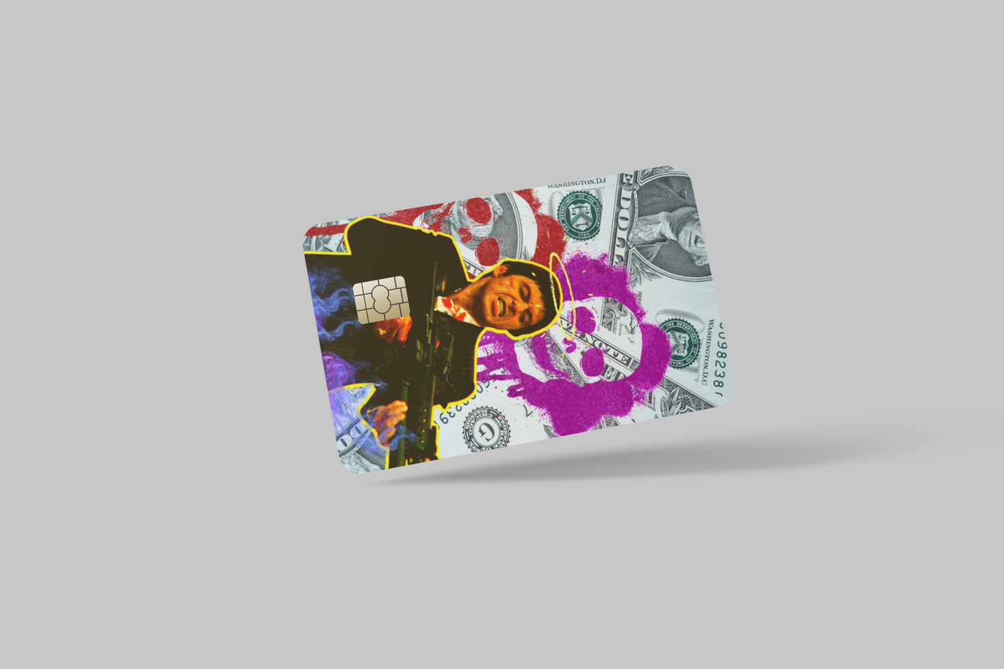 NARCOS 2 PC credit card skin & DEBIT CARD