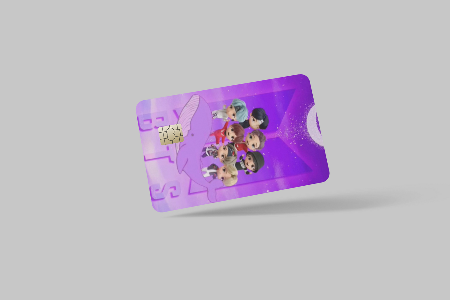 BTS 2 PC, credit card skin & DEBIT CARD