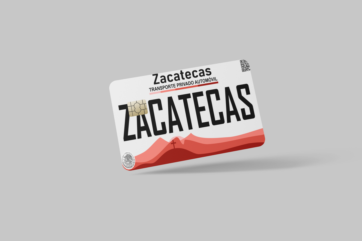 MEXICAN PLATE(PLACAS MEXICANAS) 2 PC credit card skin & DEBIT CARD