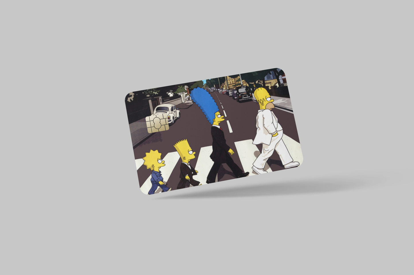 THE SIMPSONS 2 PC credit card skin & DEBIT CARD