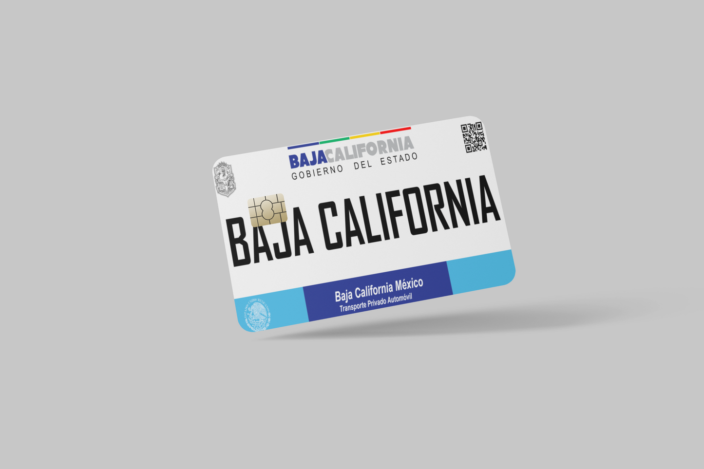 MEXICAN PLATE(PLACAS MEXICANAS) 2 PC credit card skin & DEBIT CARD