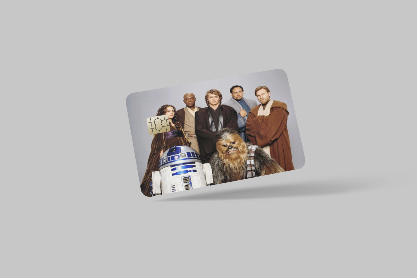 STARWARS 2 PC, credit card skin & DEBIT CARD