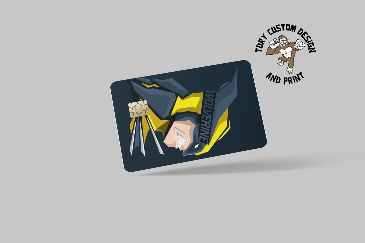 SUPERHEROS 2 PC, credit card skin & DEBIT CARD