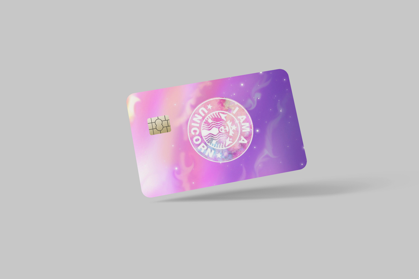 STARBUCKS 2 PC, credit card skin & DEBIT CARD