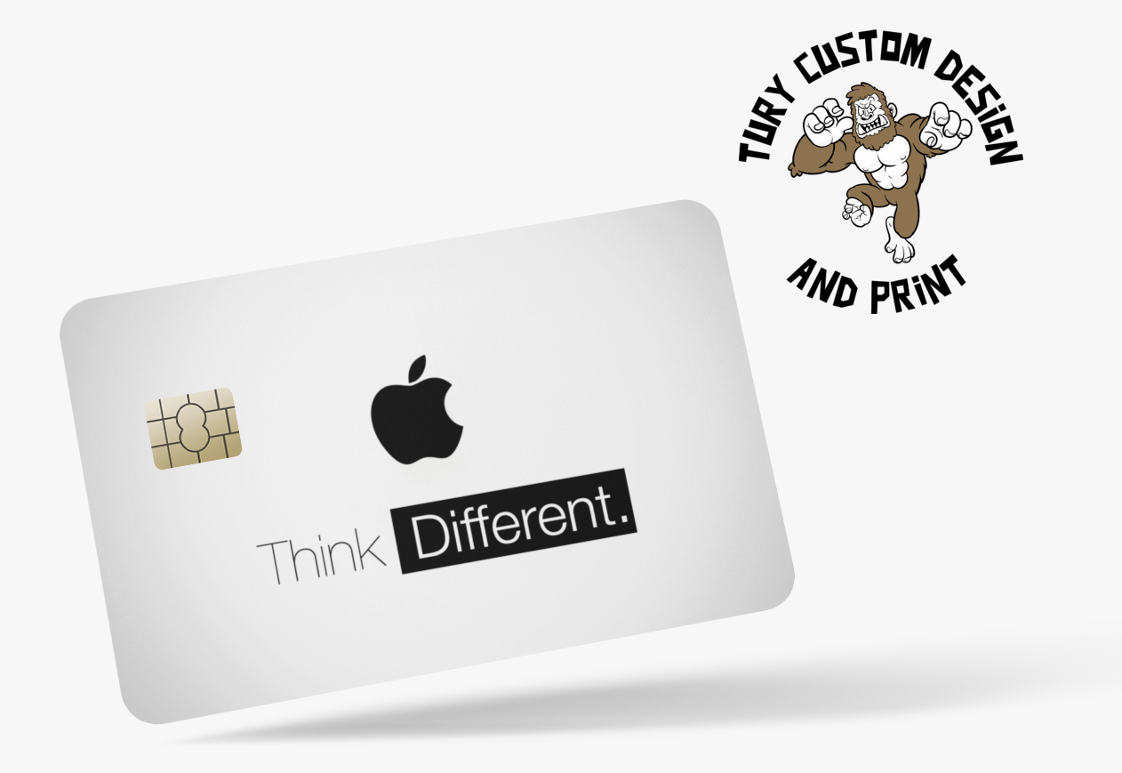 APPLE 2 PC, credit card skin & DEBIT CARD