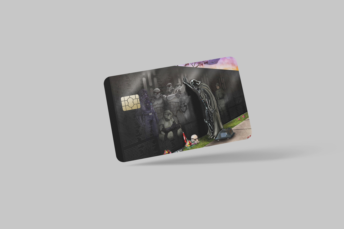 STARWARS 2 PC, credit card skin & DEBIT CARD