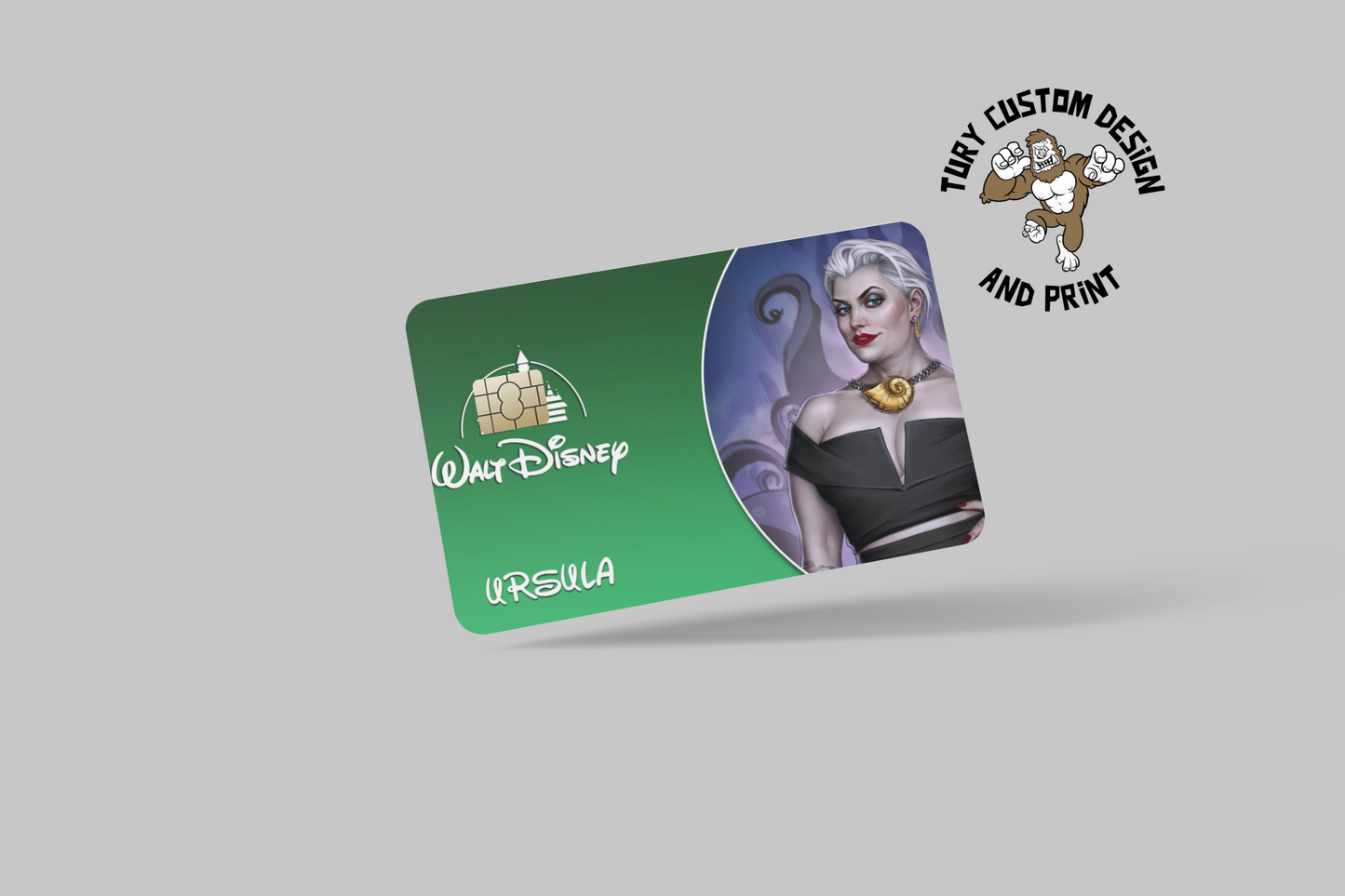 NEW PRINCESSES DISNEY 2 PC credit card skin & DEBIT CARD