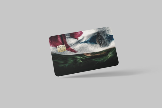 JOKER 2 PC  credit card skin & DEBIT CARD