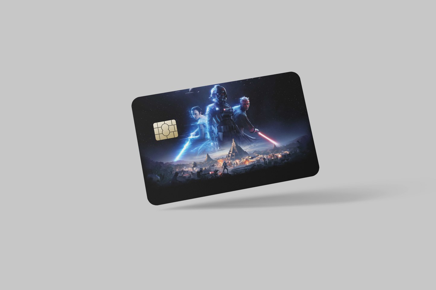STARWARS 2 PC, credit card skin & DEBIT CARD