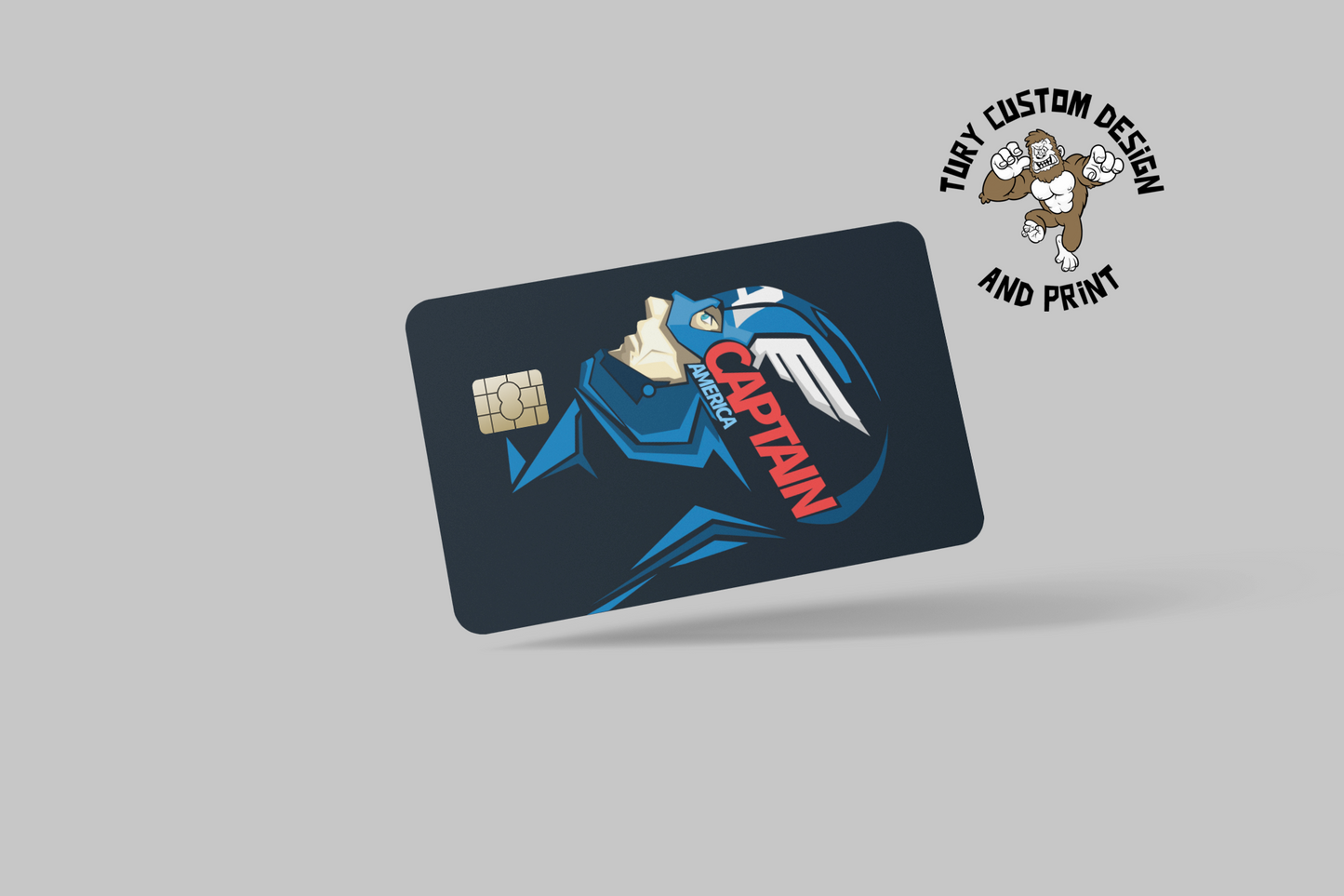 SUPERHEROS 2 PC, credit card skin & DEBIT CARD