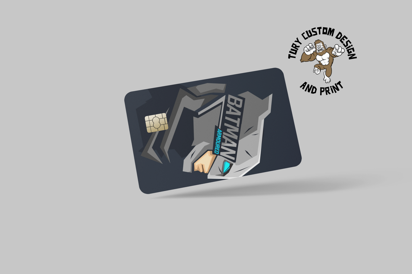 SUPERHEROS 2 PC, credit card skin & DEBIT CARD