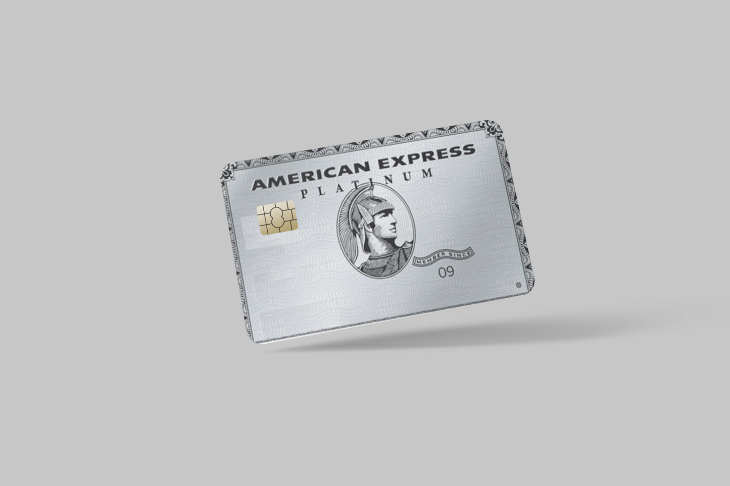 AMERICAN EXPRESS 2 PC, credit card skin & DEBIT CARD