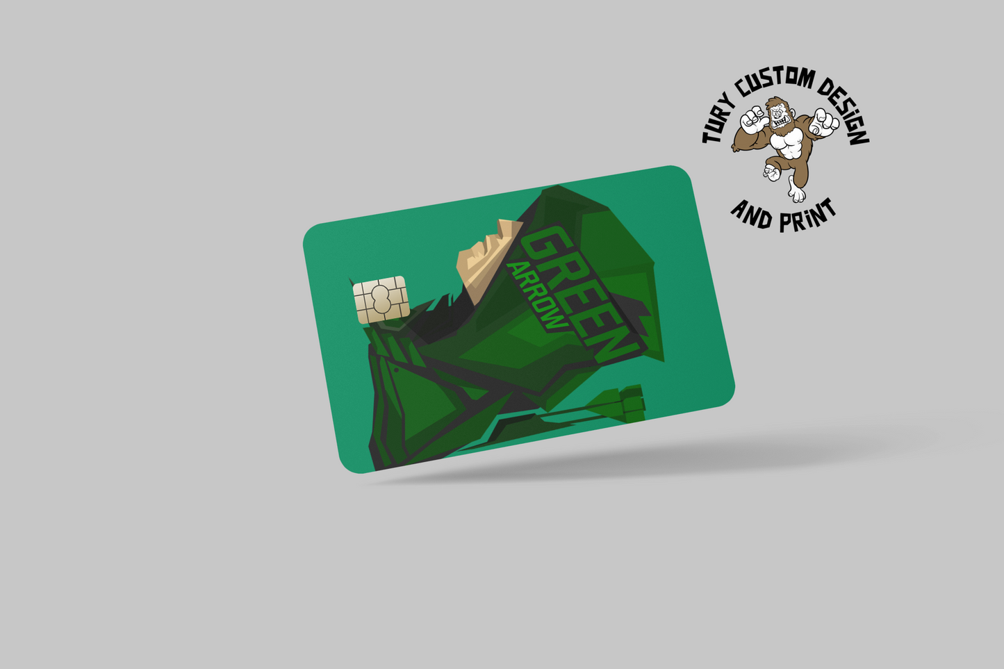 SUPERHEROS 2 PC, credit card skin & DEBIT CARD