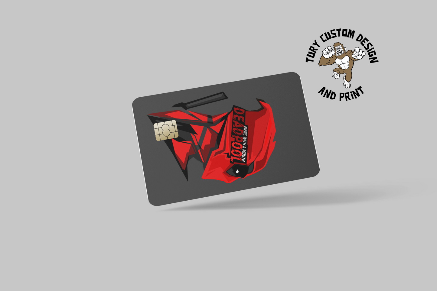 SUPERHEROS 2 PC, credit card skin & DEBIT CARD