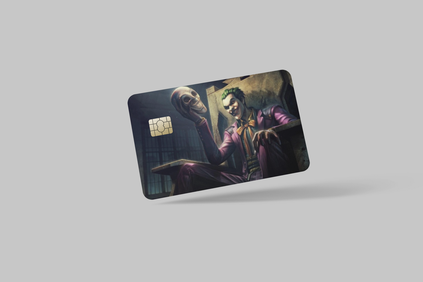 JOKER 2 PC credit card skin & DEBIT CARD