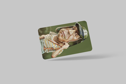CHESPIRITO  2 PC, credit card skin & DEBIT CARD