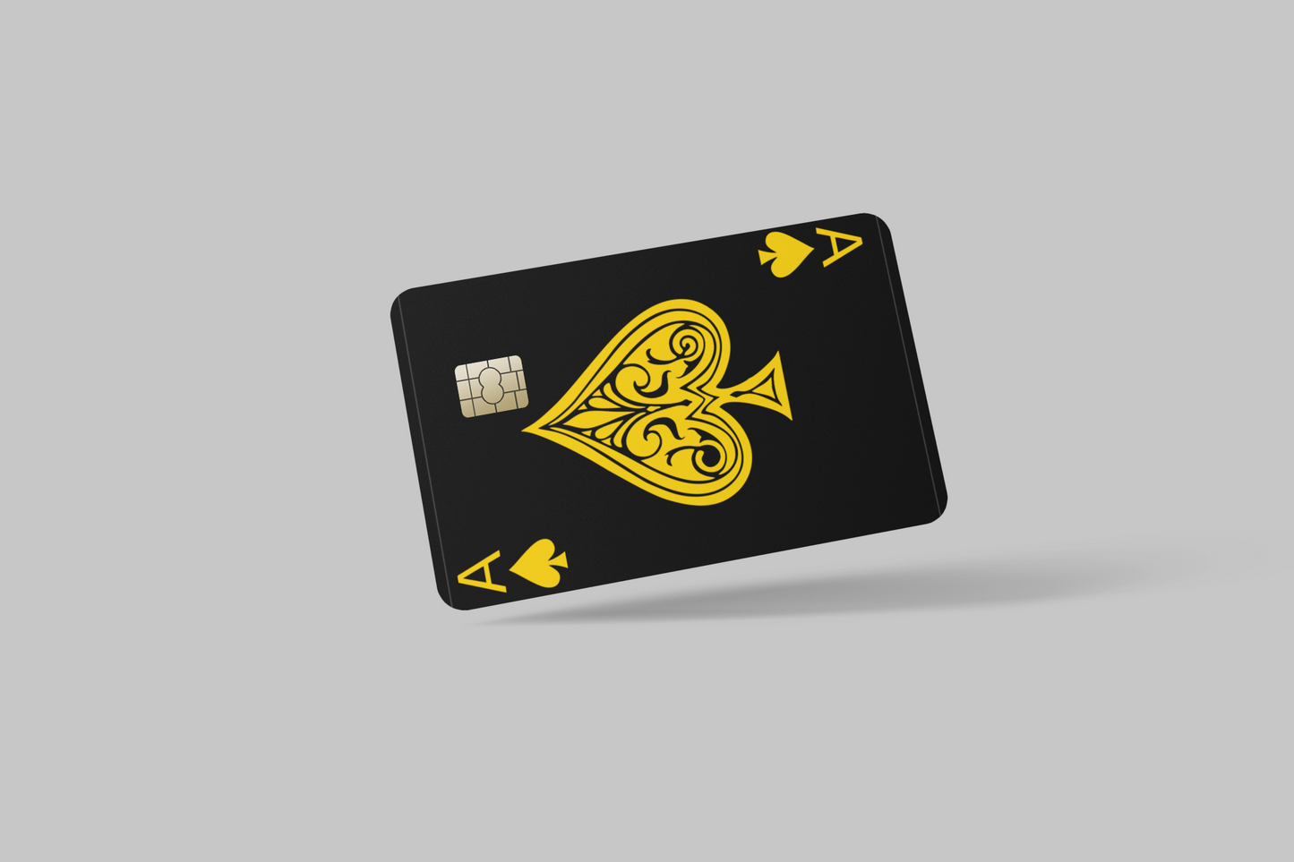 ACE CARD 2 PC, credit card skin & DEBIT CARD