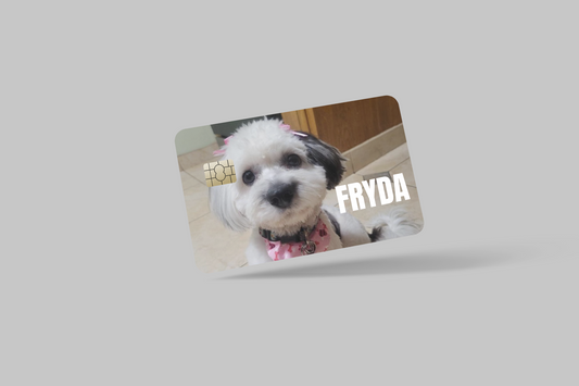 CUSTOM 2 PC, credit card skin & DEBIT CARD