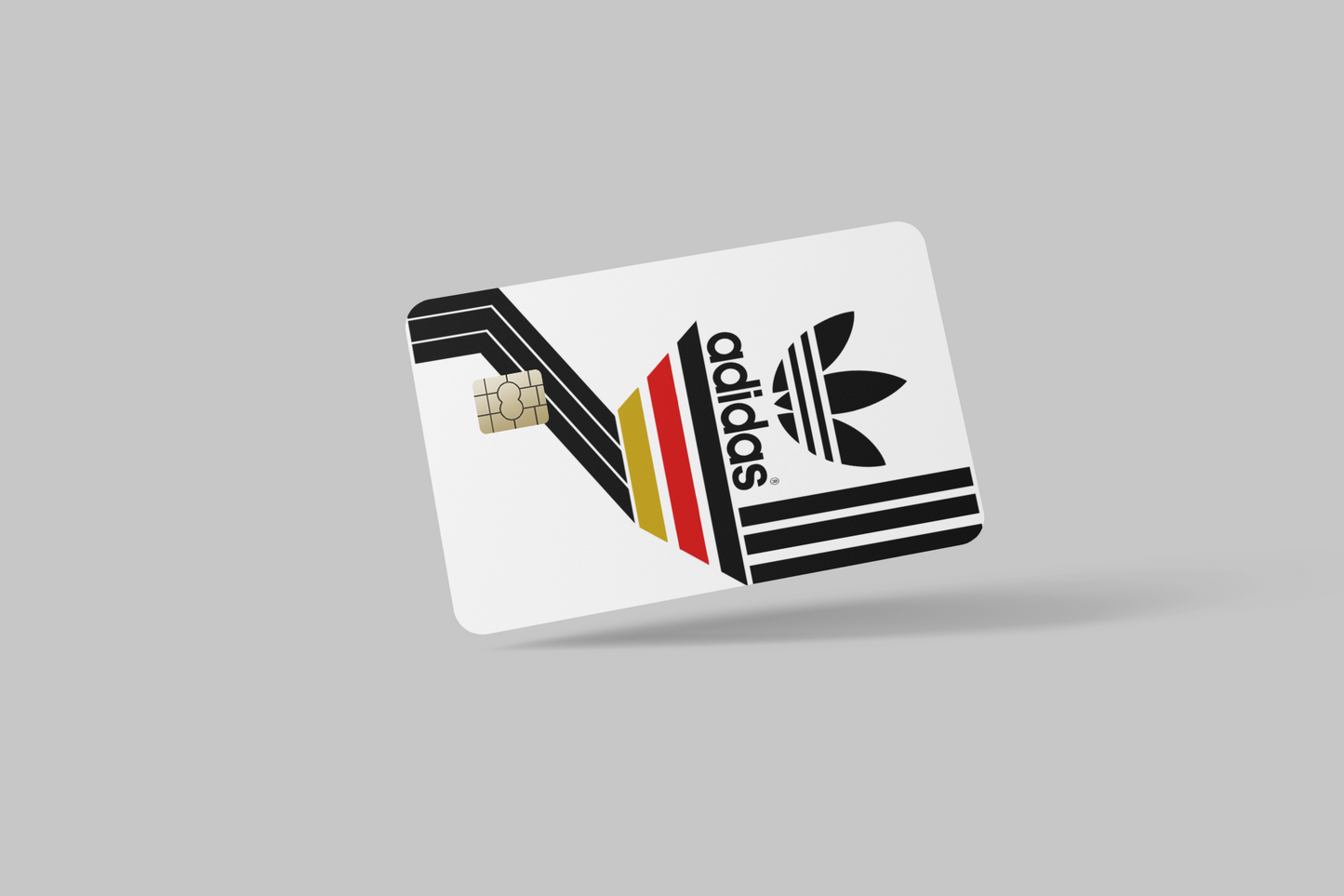 ADIDA 2 PC credit card skin & DEBIT CARD