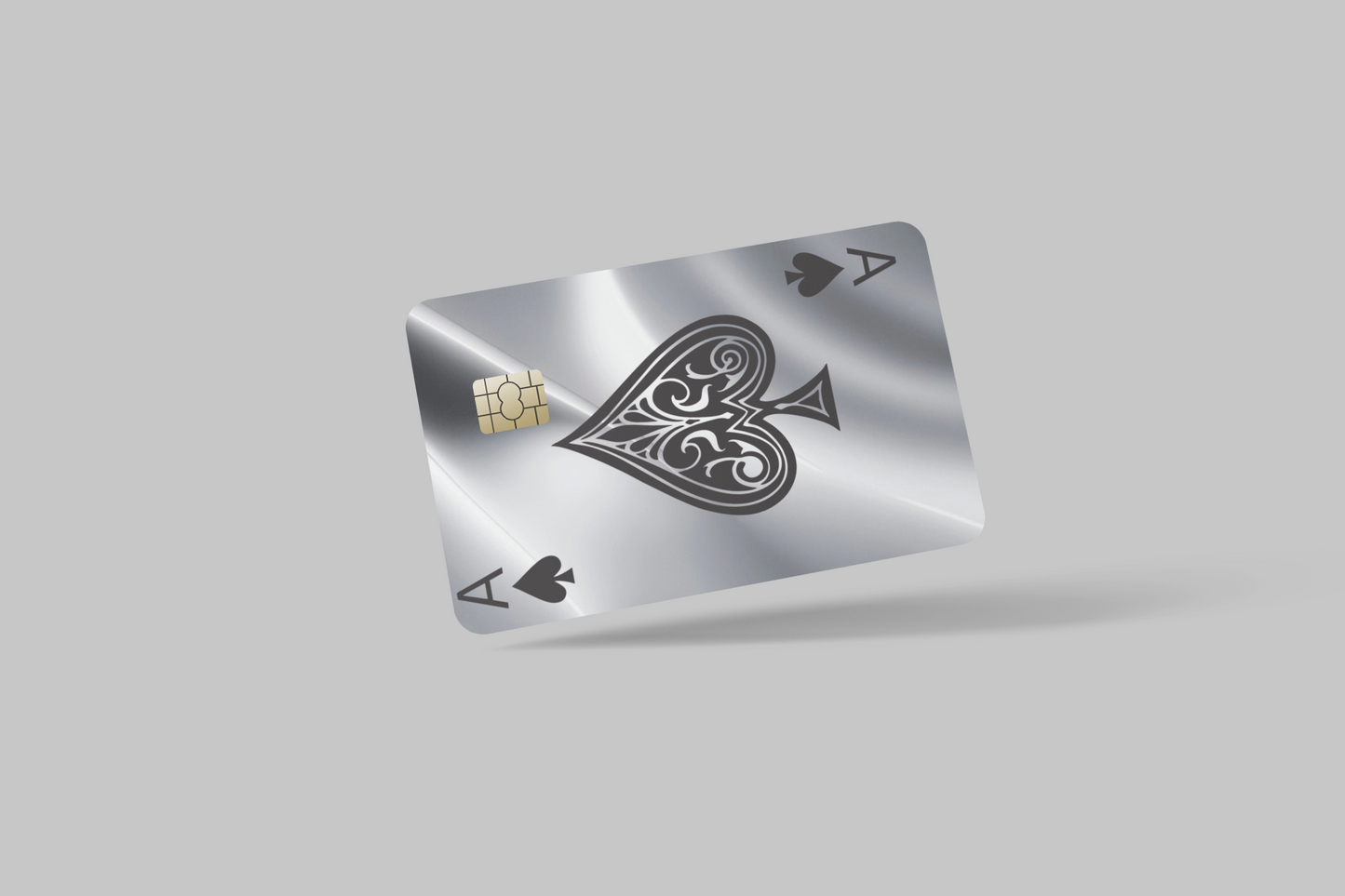 ACE CARD 2 PC, credit card skin & DEBIT CARD