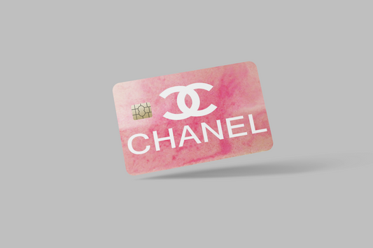 CHANNE  2 PC, credit card skin & DEBIT CARD