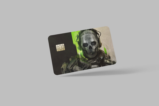 CALL OF DUTTY 2 PC, credit card skin & DEBIT CARD