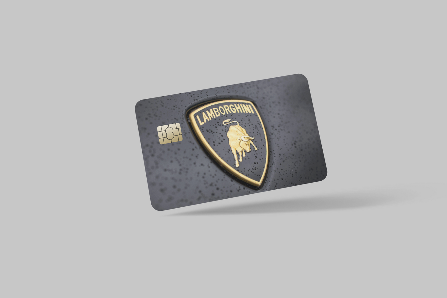 LAMBORGHINI 2 PC credit card skin & DEBIT CARD