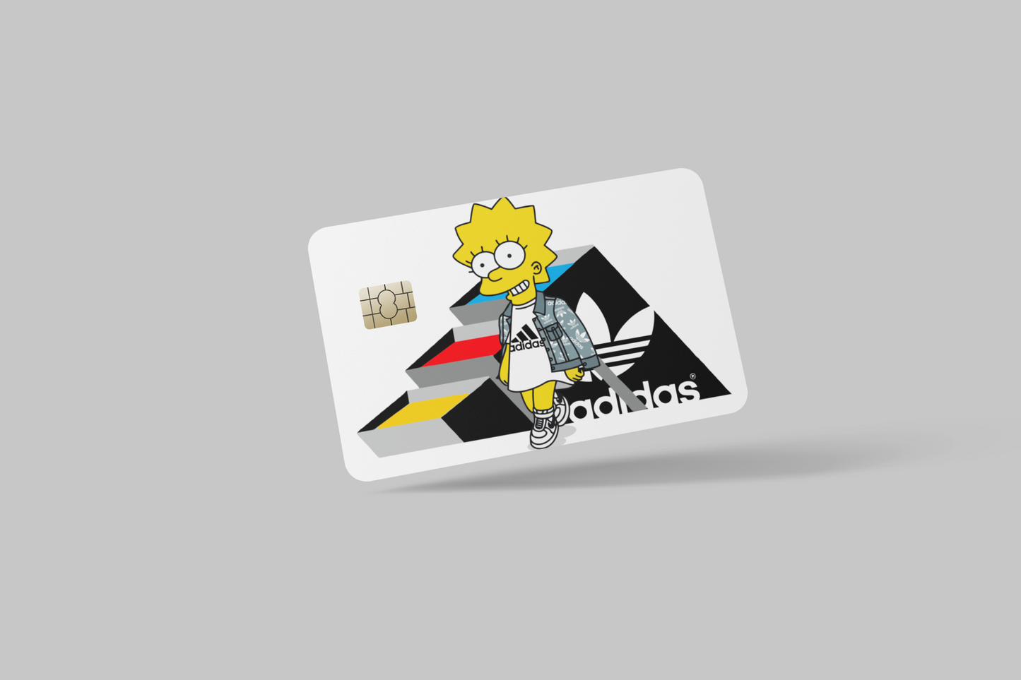 ADIDA 2 PC credit card skin & DEBIT CARD