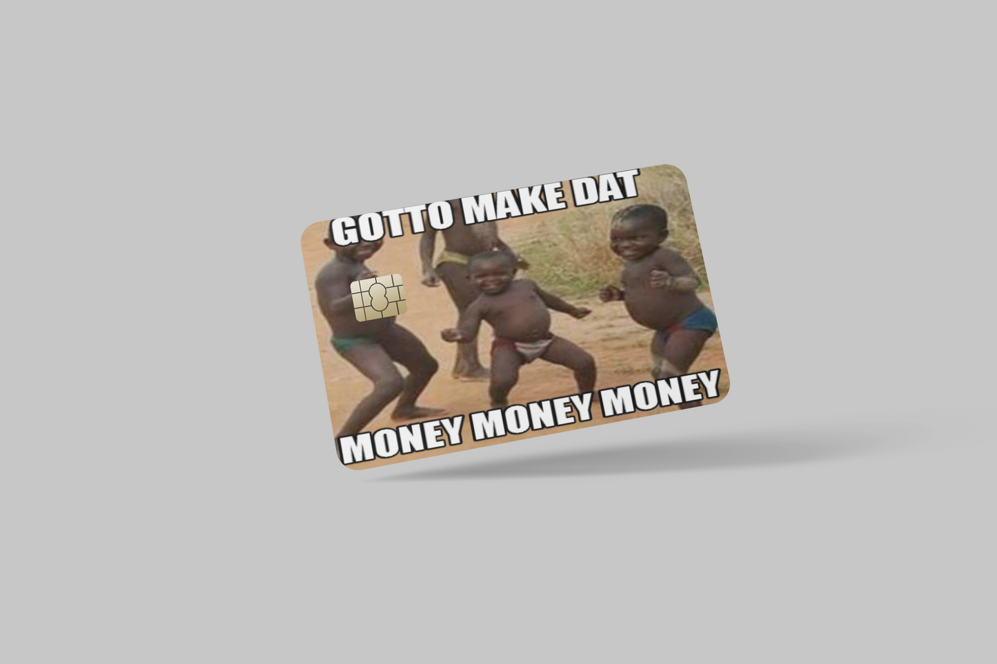 MEMES 2024 2 PC credit card skin & DEBIT CARD