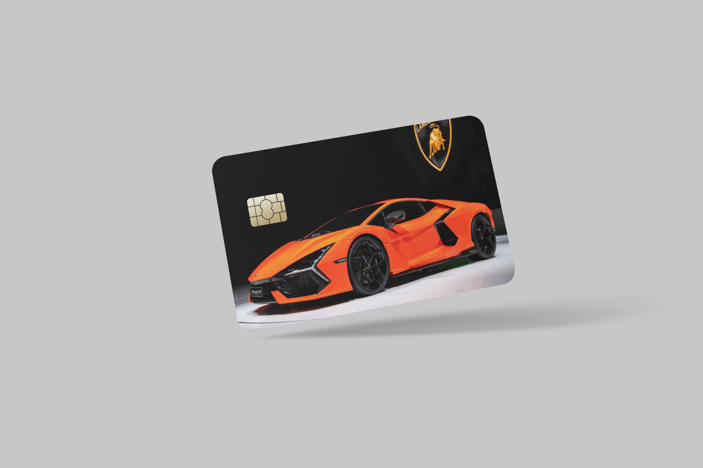 LAMBORGHINI 2 PC credit card skin & DEBIT CARD