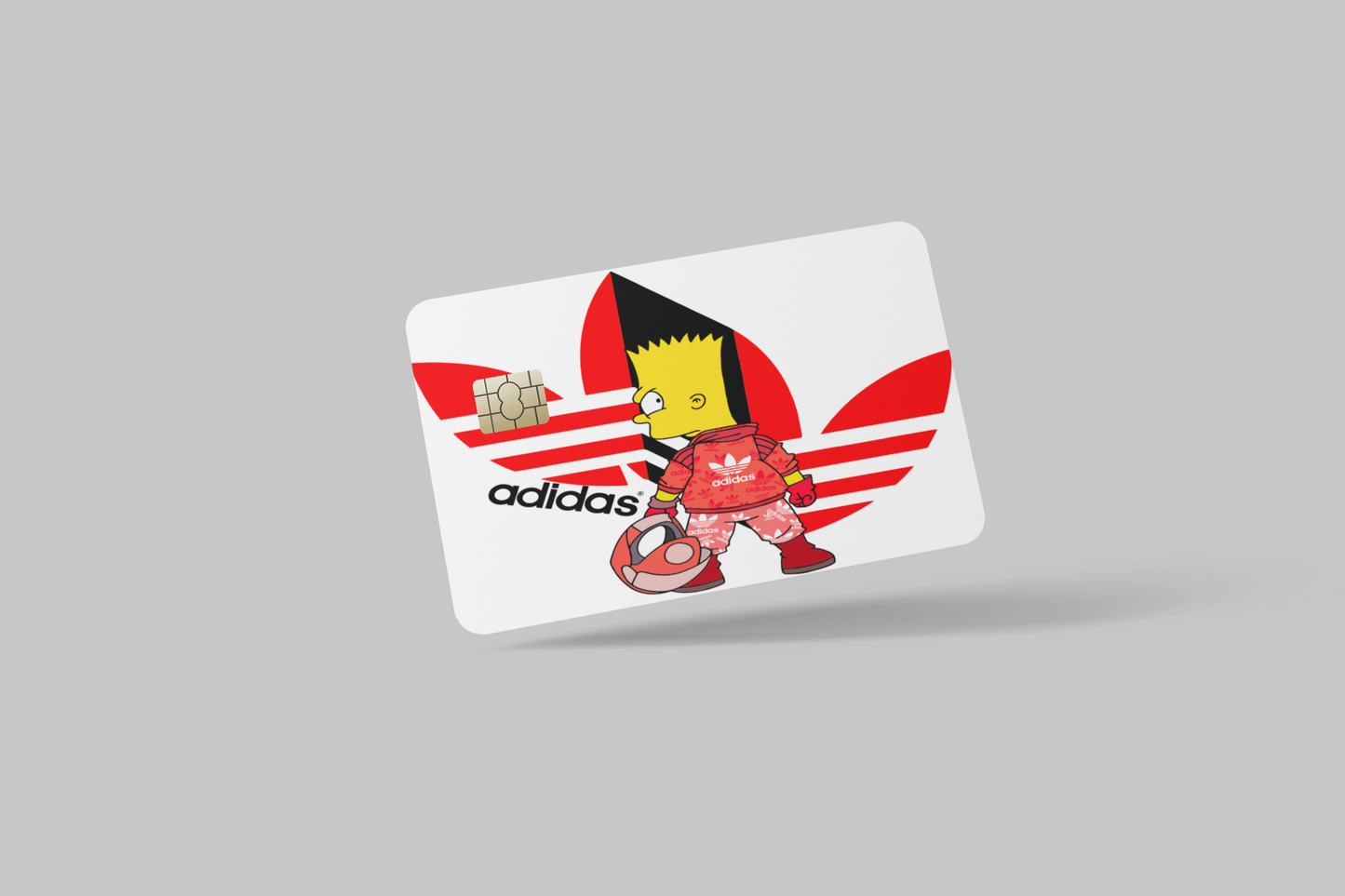 ADIDA 2 PC credit card skin & DEBIT CARD