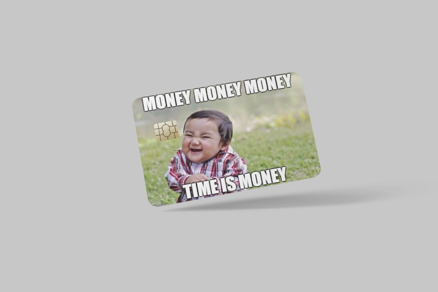 MEMES 2024 2 PC credit card skin & DEBIT CARD