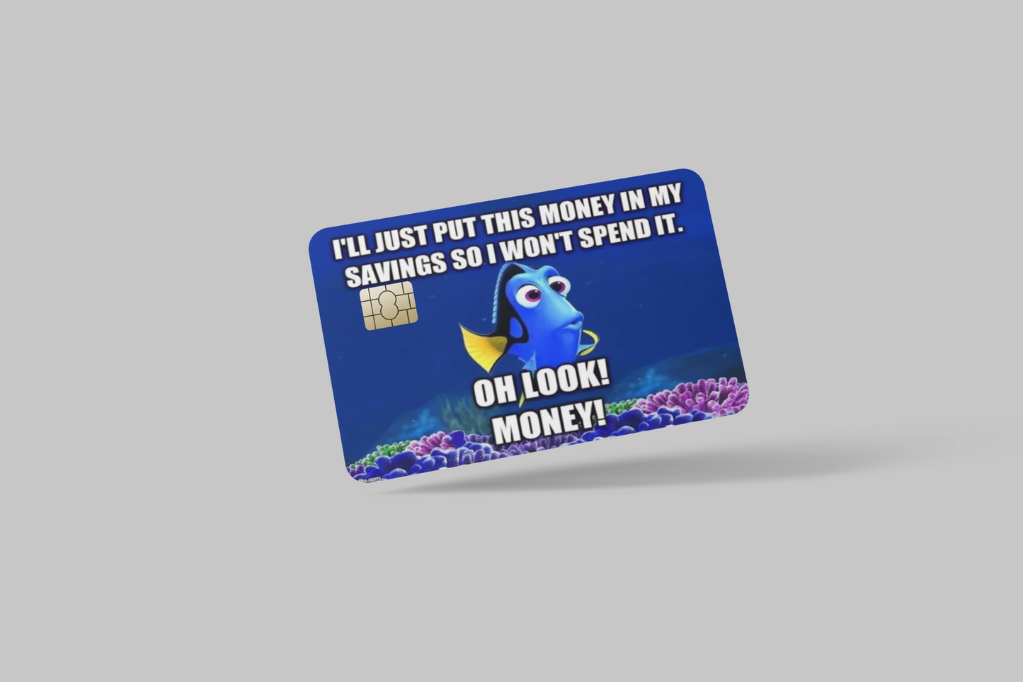 MEMES 2024 2 PC credit card skin & DEBIT CARD